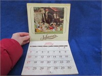 1960 johnson's dairy calendar - bloomington