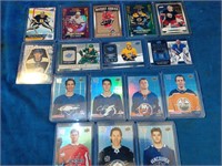 Rookie cards from the NHL