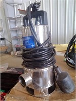 1/2Hp Stainless Steel Submersible Sump Pump