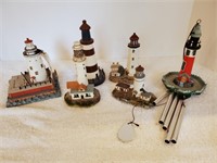 Light House Figures, resin, miniature