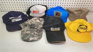 Lot of Brand Hats