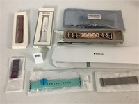 ASSORTED WATCH BANDS
