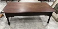 Vintage Oak Rectangle Coffee Table