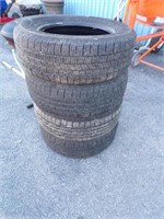Tires Set of 4  195  65  15