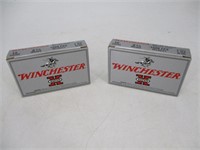 Lot (2) Boxes Winchester 12 Ga. Rifled Slugs