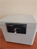 Sentry Safe with Key