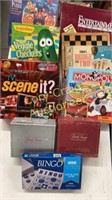 11 assorted GAMES