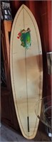 C- 90 1/2" America Surfboard