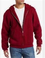 Soffe Men's Training Fleece Zip Hood Sweatshirt