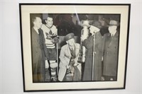 1942 TORONTO MAPLE LEAFS STANLEY CUP VICTORY PIC