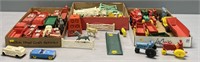 Plastic & Rubber Toy Truck & Tractor Lot