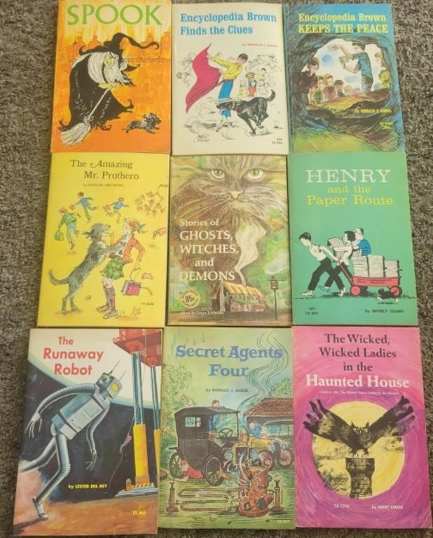 1960s/70s Kids Books | Live and Online Auctions on HiBid.com