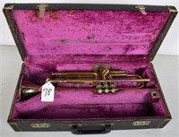 Holton Super Collegiate trumpet, serial #314677