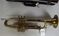 King trumpet, w/case, serial #153699