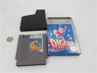 Digger T.Rock , jeu de Nintendo NES avec boite