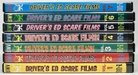 DRIVER'S EDUCTION SCARE FILMS ON DVD