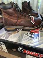 Rocky Ironclad boots size 10W
