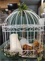 Wedding DIY Bird Cage Decoration -11" x 14"