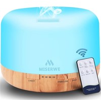 Miserwe 500ml Diffuser with Remote Control