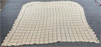 Vintage Crochet Quilt