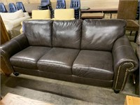 LEATHER SOFA IN PERFECT CONDITION