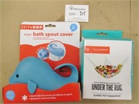 Mobi Bath Spout Cover & Jumbo Toy Hammock