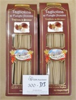 2 250g Boxes Tagliolina ai Fungi Porcini