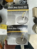 2 Floor Box Cover Kit