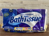 Members mark 45 rolls bath tissue