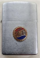 Vintage Zippo Lighter Pepsi Advertising