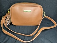 Joy & Iman Tan Shoulder Bag