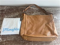 J Mc Laughlin handbag & dust bag
