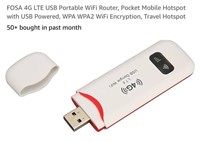 FOSA 4G LTE USB Portable WiFi Router