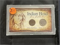 Indian Head Coin Collection 1903 Indian 1930 Buffa