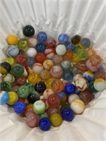 Assorted Vintage Marables Agates + Played w/