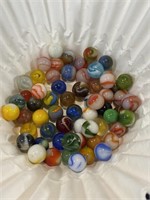 Assorted Vintage Marbles Agates +