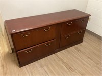 4 drawer horizontal filing cabinet- sizes in pics