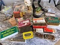 Misc. Ammunition & Ammo Belt
