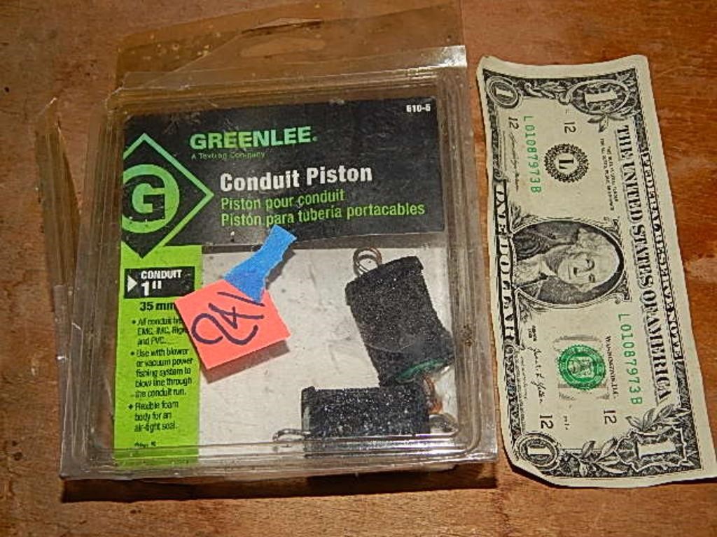 Greenline 4ct 1" Conduit Pistons