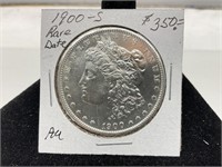 1900-S Morgan Silver Dollar *RARE DATE*
