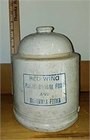 Red Wing Poultry Fount and Buttermilk Feeder