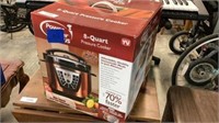 8 quart pressure cooker, brand new