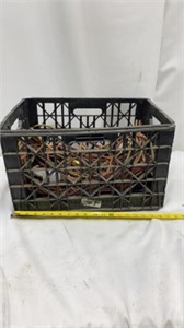 Crate with Extension Cords