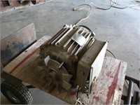 Large electric motor