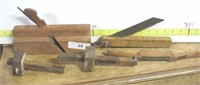 Antique Small Spokeshave, Marking Guages