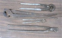 Grouping Of  Blacksmith Tools