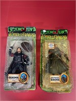 NOS LORD OF THE RINGS ACTION FIGURES