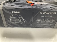 6 Person Core FRP Cabin Tent