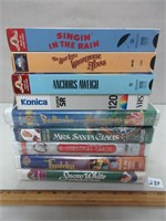 ASSORTED VHS TAPES