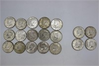 1967 & 1969 Kennedy Half Dollars
